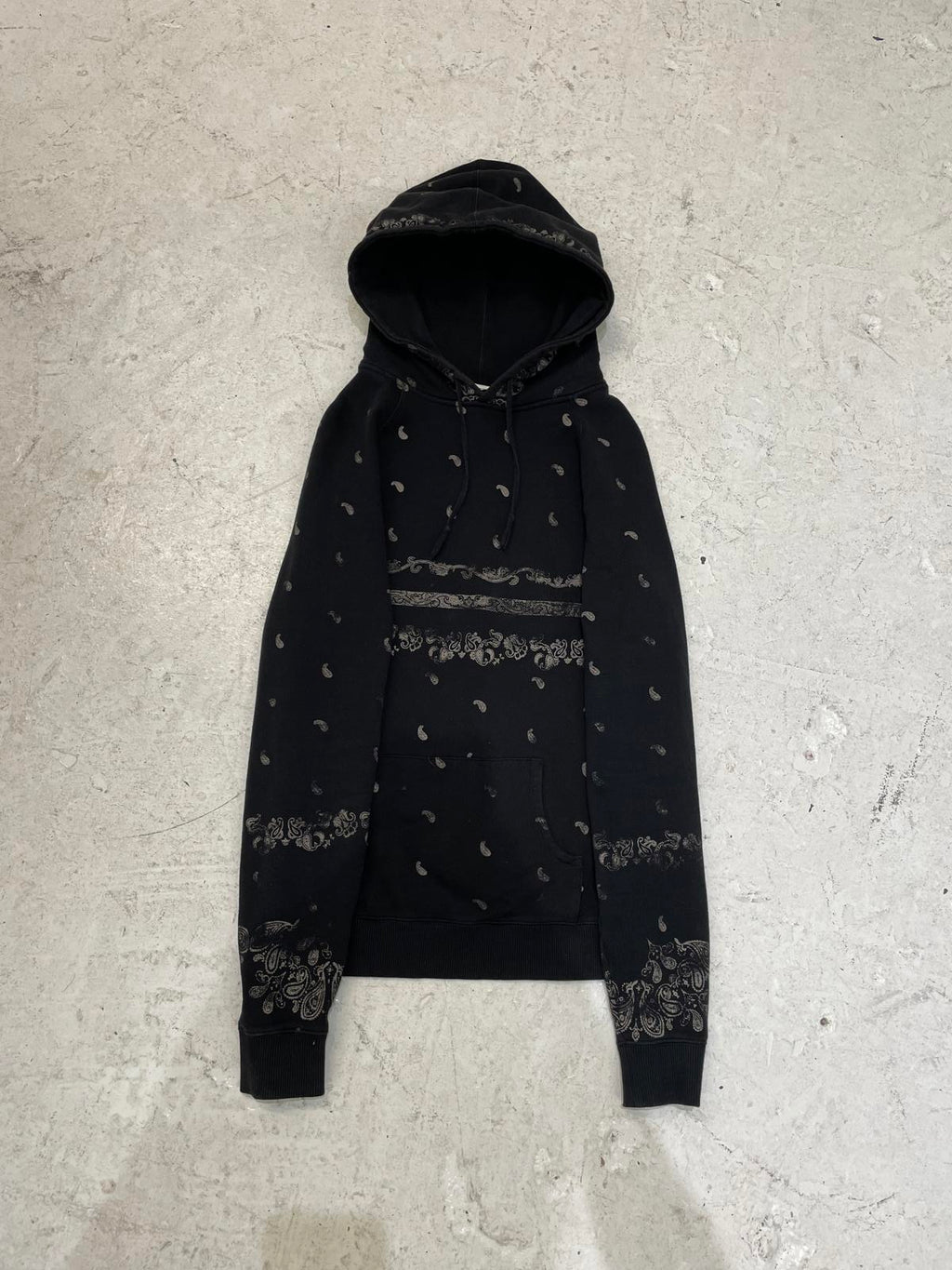 Saint Laurent Paris “Paisley” Hoodie