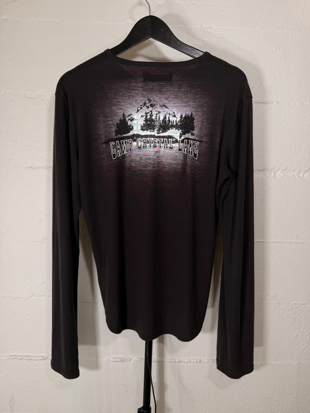 RAF SIMONS SS02 CAMP CRYSTAL LAKE LONG SLEEVE