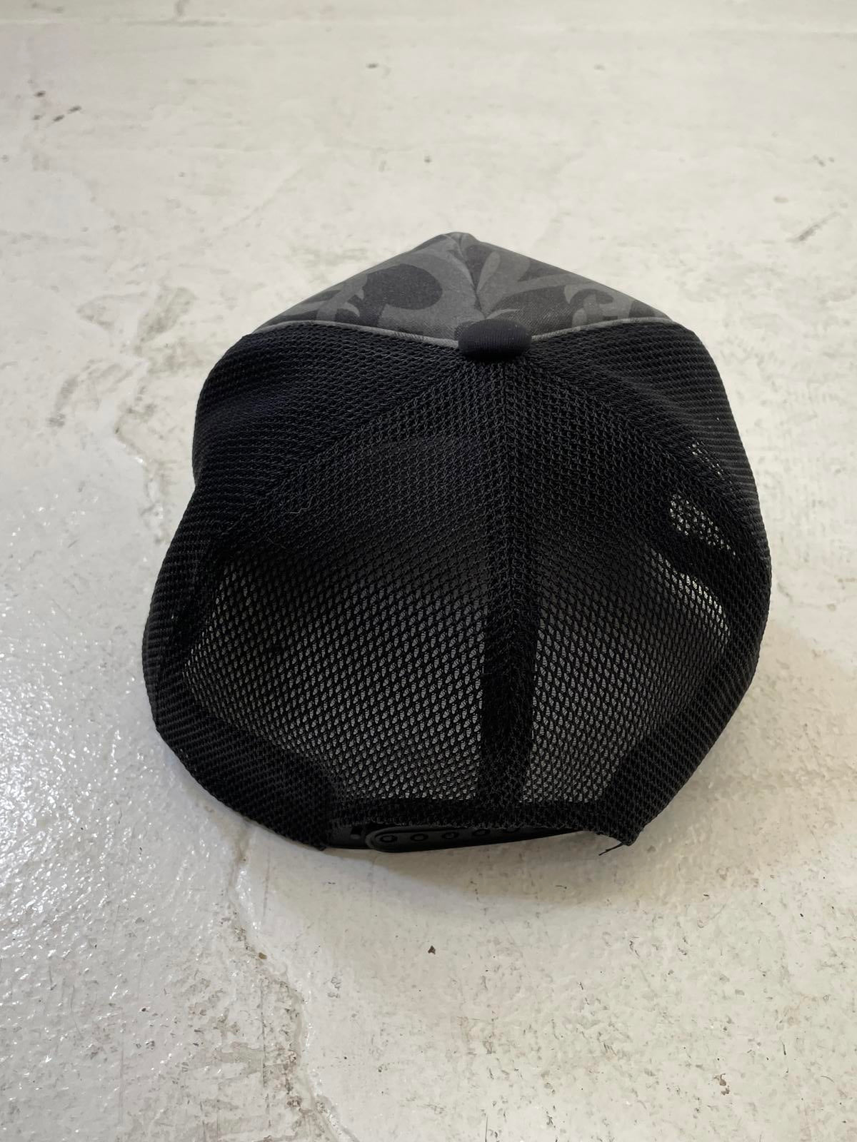 Number (N)ine Aw04 black tribal trucker hat