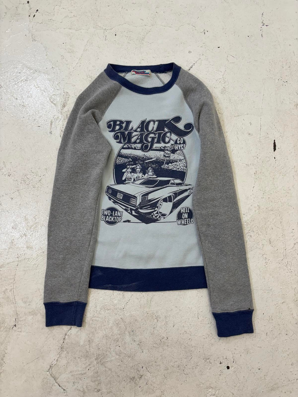 Hysteric Glamour Black Magic Crewneck