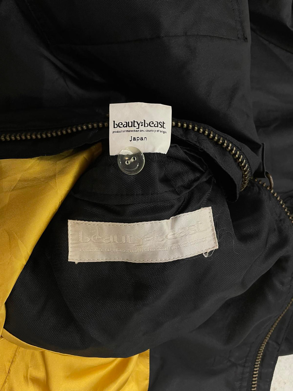 Beauty : Beast FireMan Clip Jacket