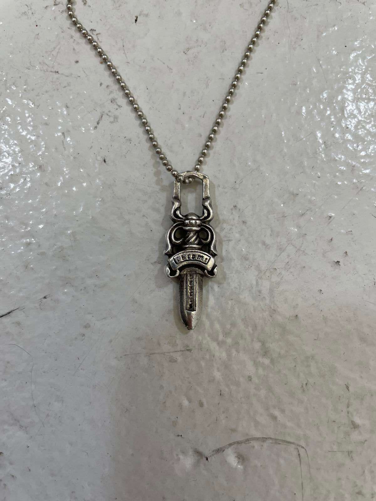 Chrome Hearts Dagger Pendant