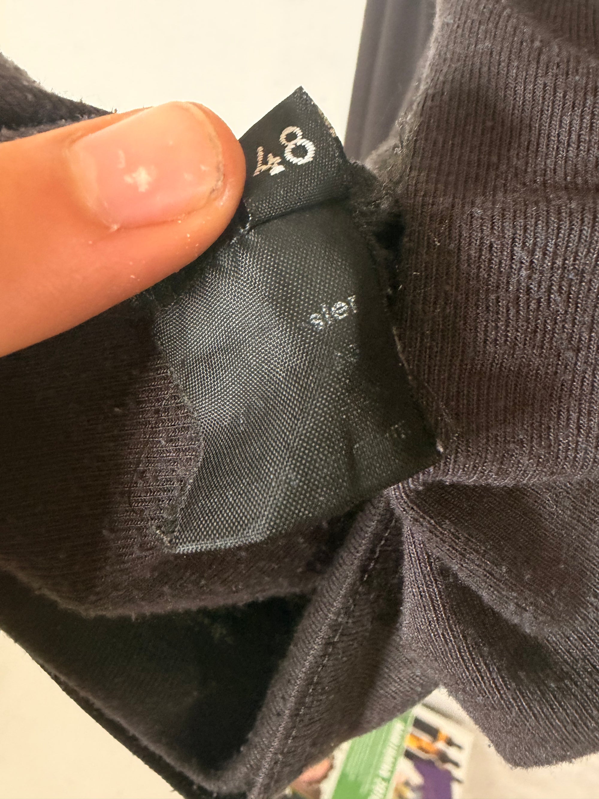 RAF SIMONS SS02 CAMP CRYSTAL LAKE LONG SLEEVE