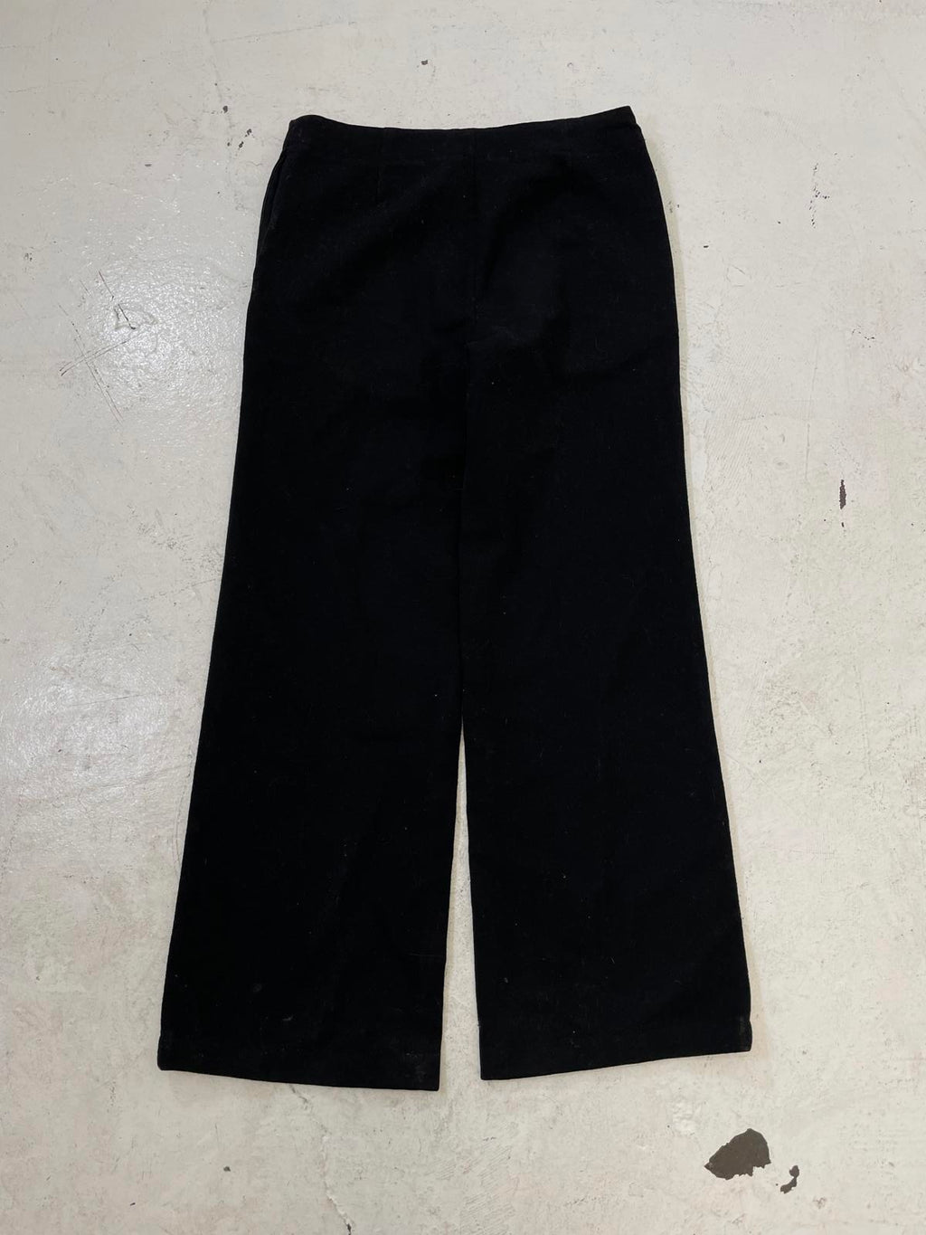 Number nine Aw01 shield wool sweat pants