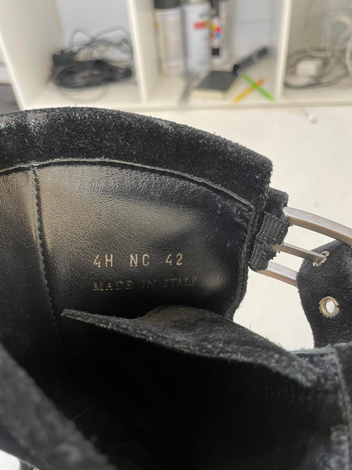 Dior Homme Aw04 VOTC boots