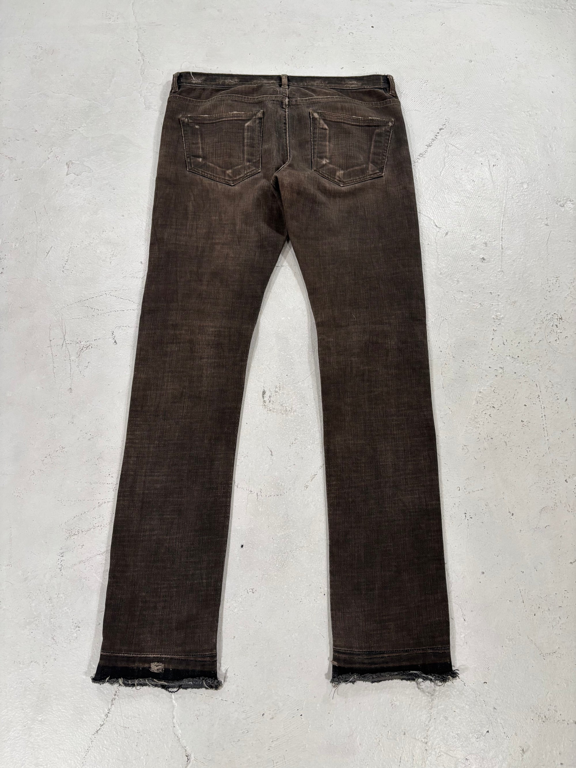 Rick Owens Olmar Mirta Bitter Dust Detroits