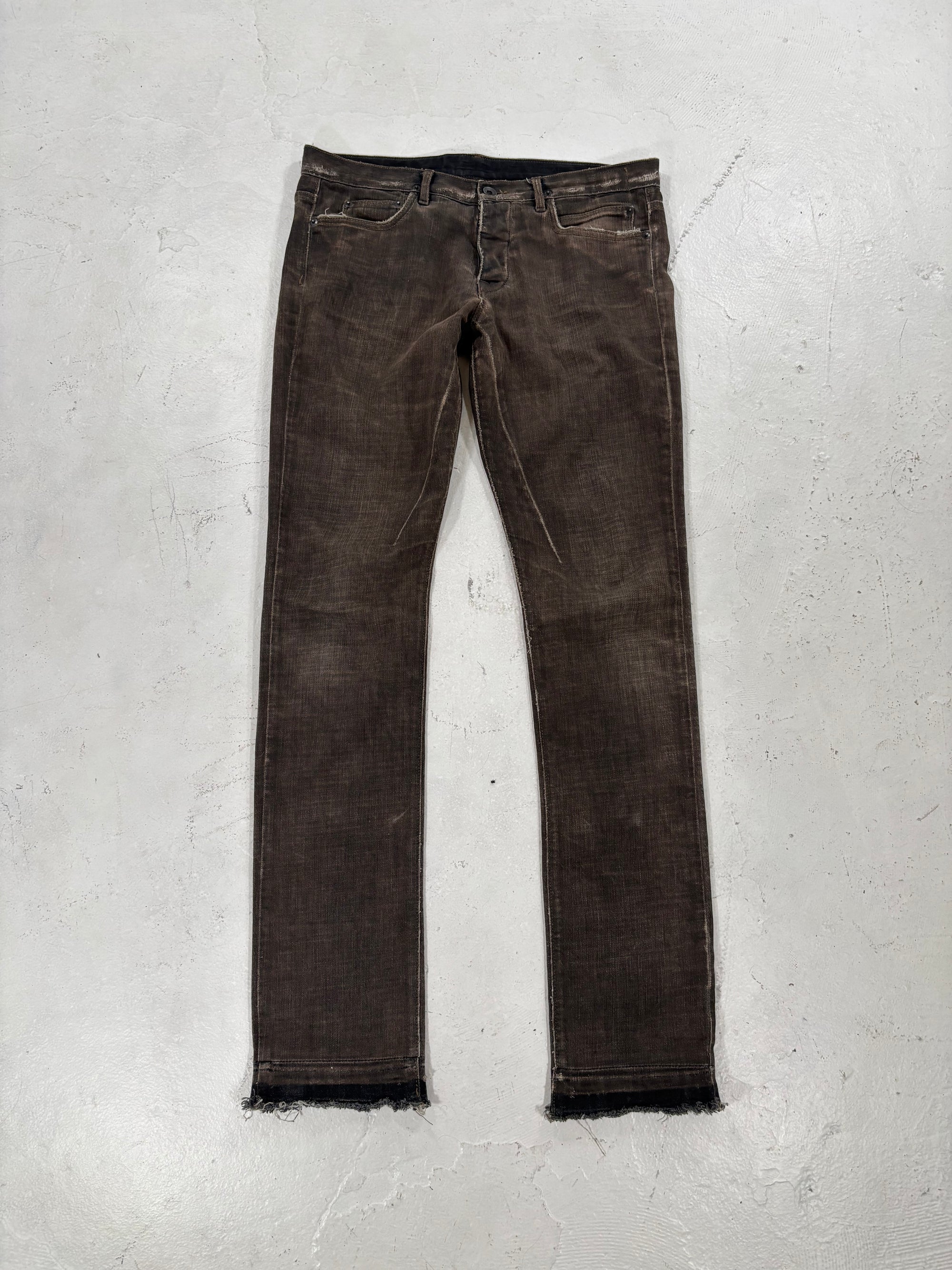 Rick Owens Olmar Mirta Bitter Dust Detroits