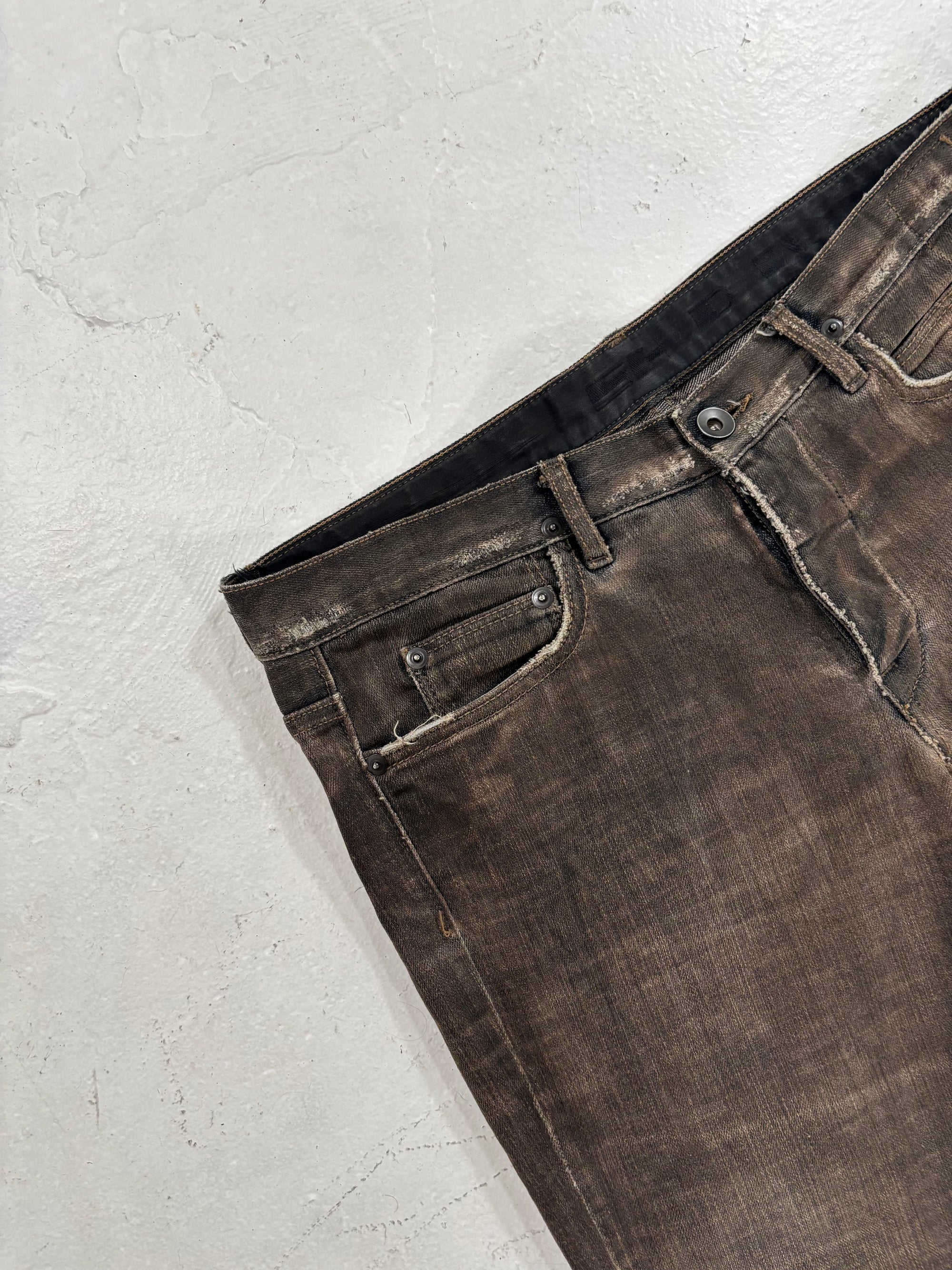 Rick Owens Olmar Mirta Bitter Dust Detroits
