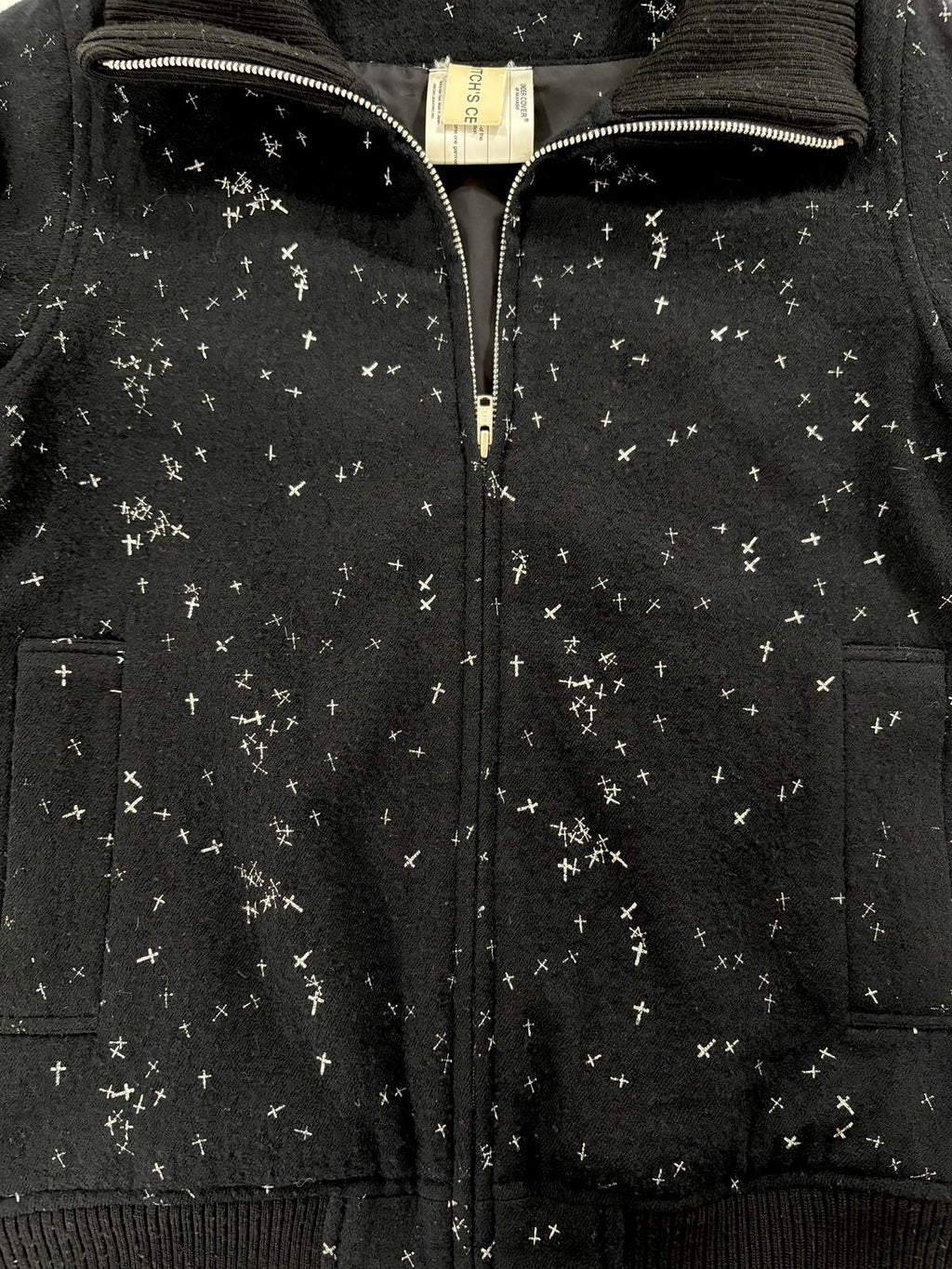 Undercover witches cell division sample jacket
