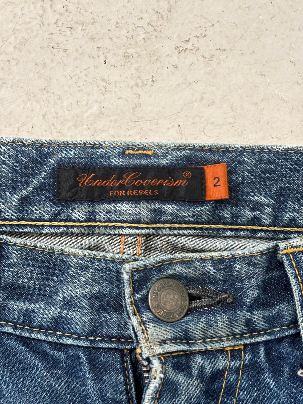 Undercover SS06 Chuuut Jeans