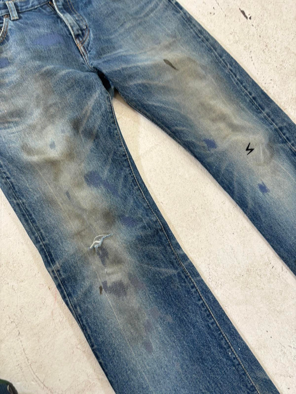 Undercover SS06 Chuuut Jeans