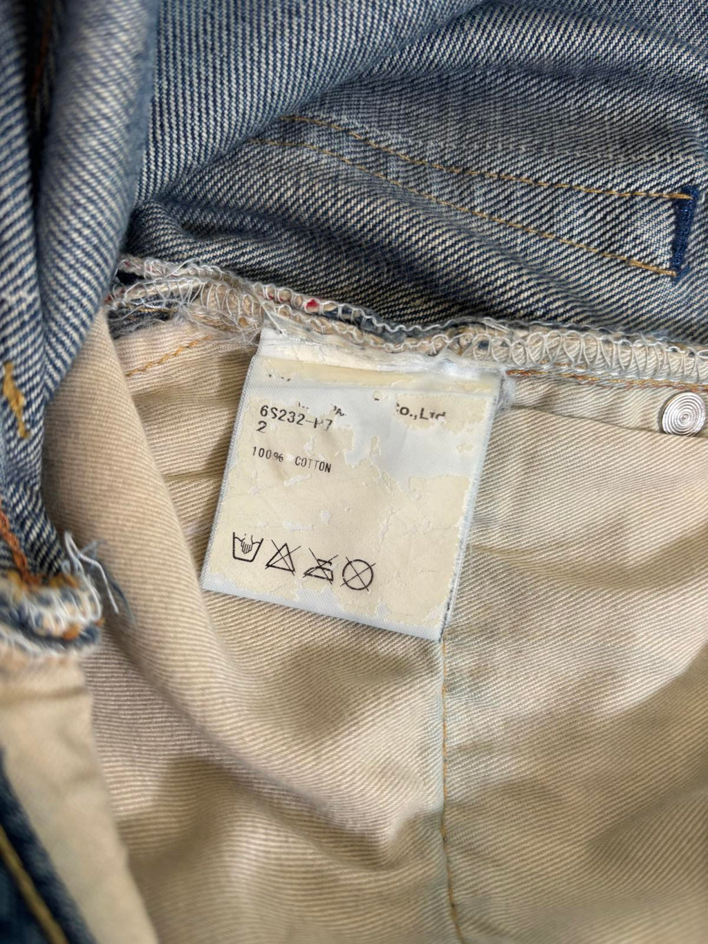 Undercover SS06 Chuuut Jeans