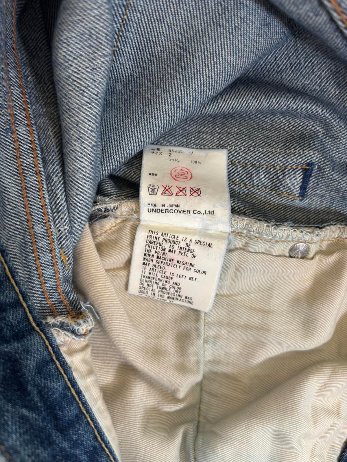 Undercover SS06 Chuuut Jeans