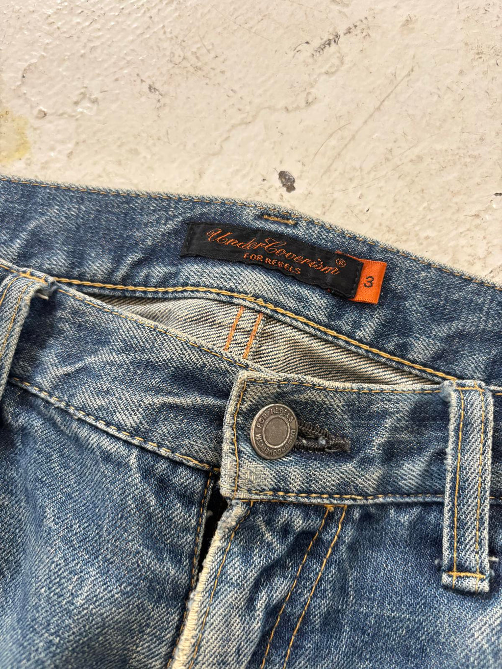 Undercover SS06 Chuuut Jeans