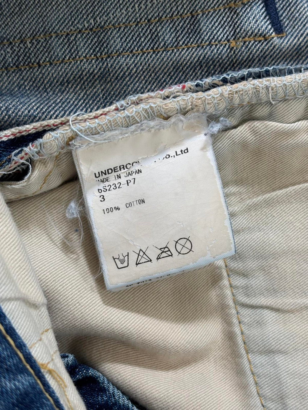 Undercover SS06 Chuuut Jeans