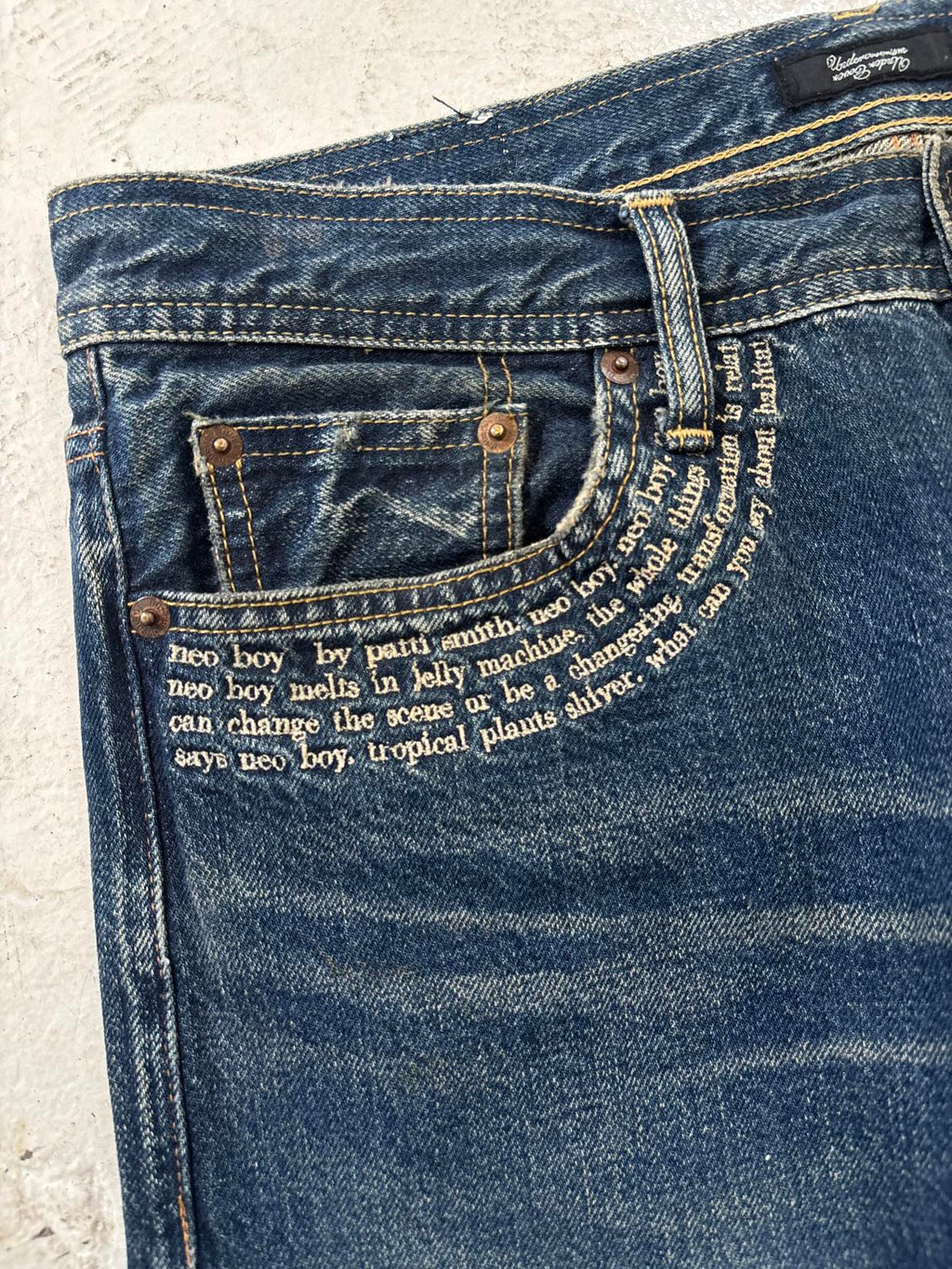 Undercover Neo Boy Jeans