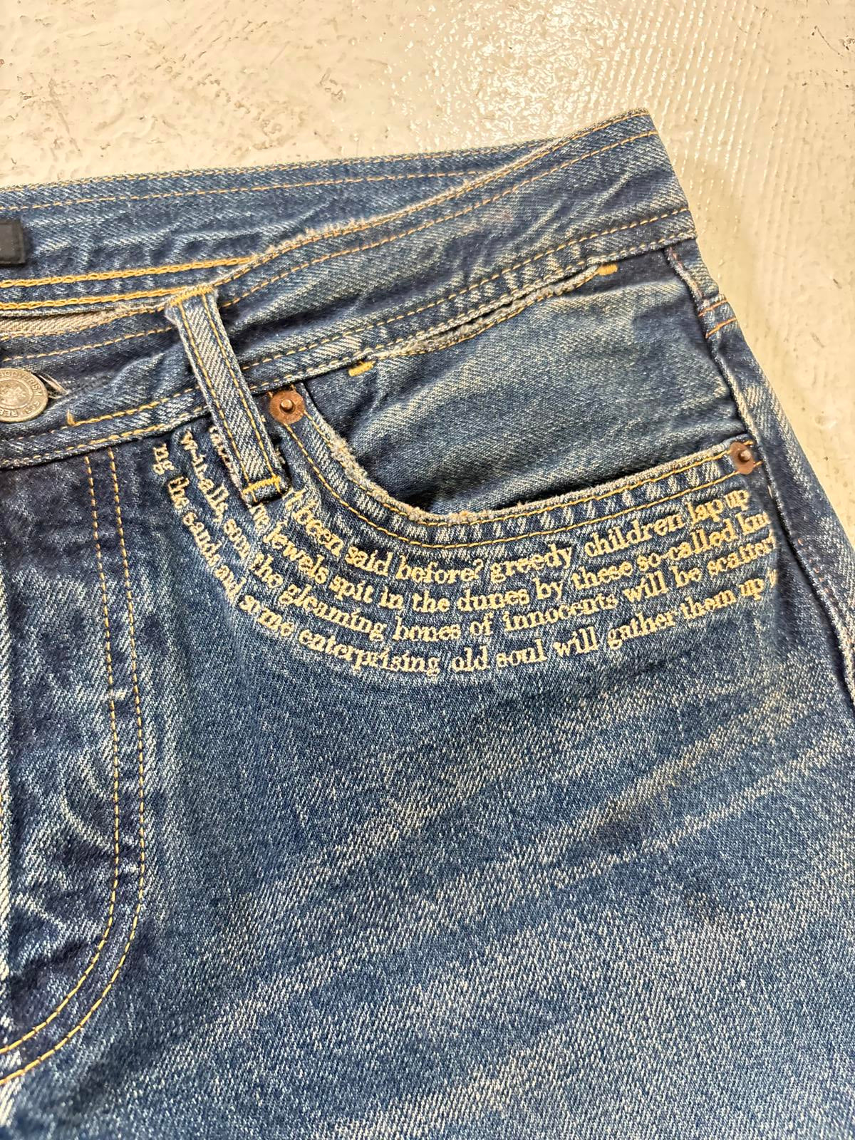 Undercover Neo Boy Jeans