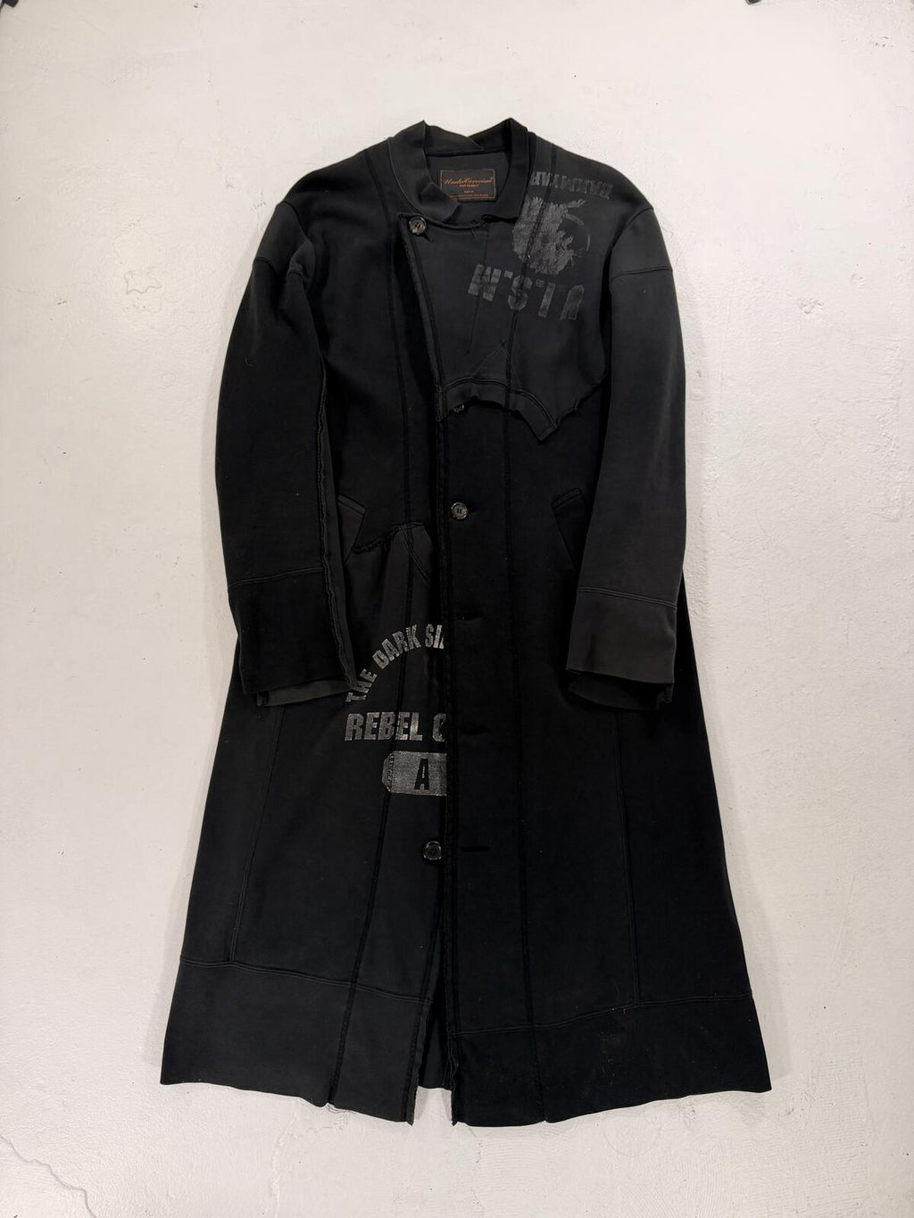Undercover AW03 "Paper Doll" Hybrid Trenchcoat