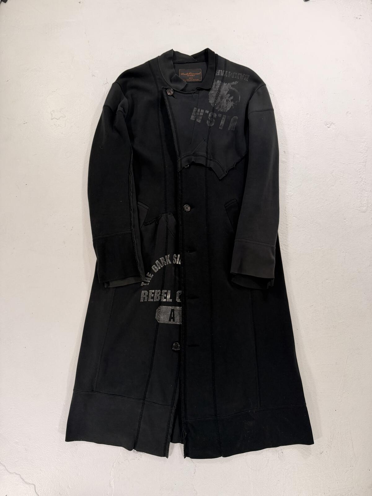 Undercover AW03 "Paper Doll" Hybrid Trenchcoat