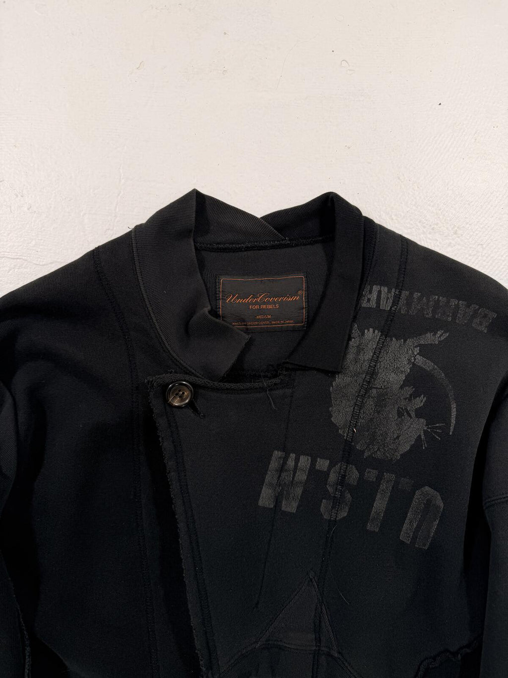 Undercover AW03 "Paper Doll" Hybrid Trenchcoat