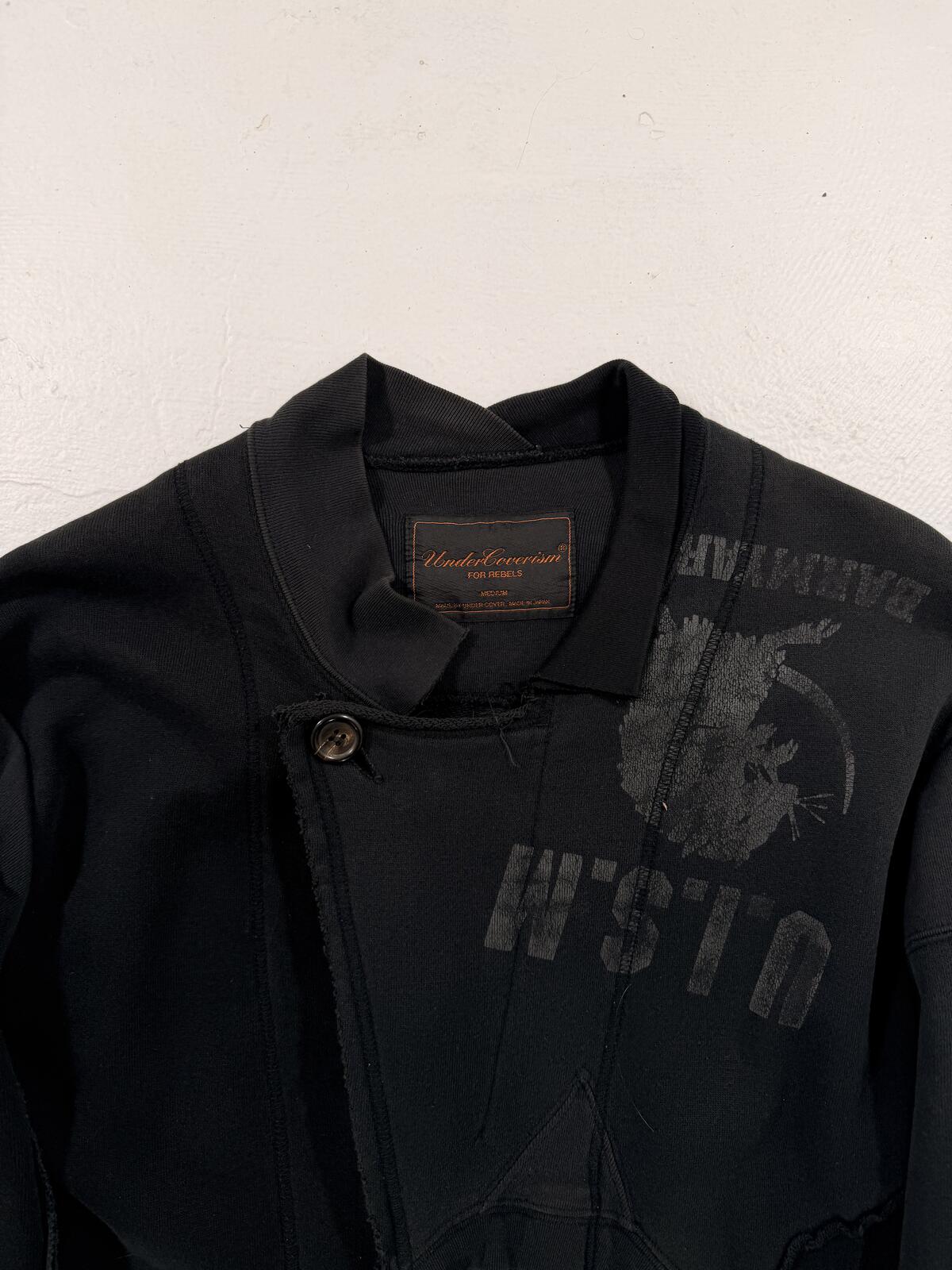 Undercover AW03 "Paper Doll" Hybrid Trenchcoat