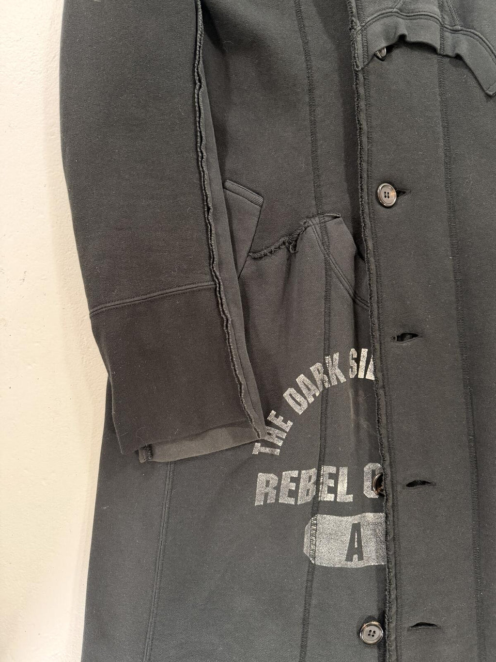 Undercover AW03 "Paper Doll" Hybrid Trenchcoat