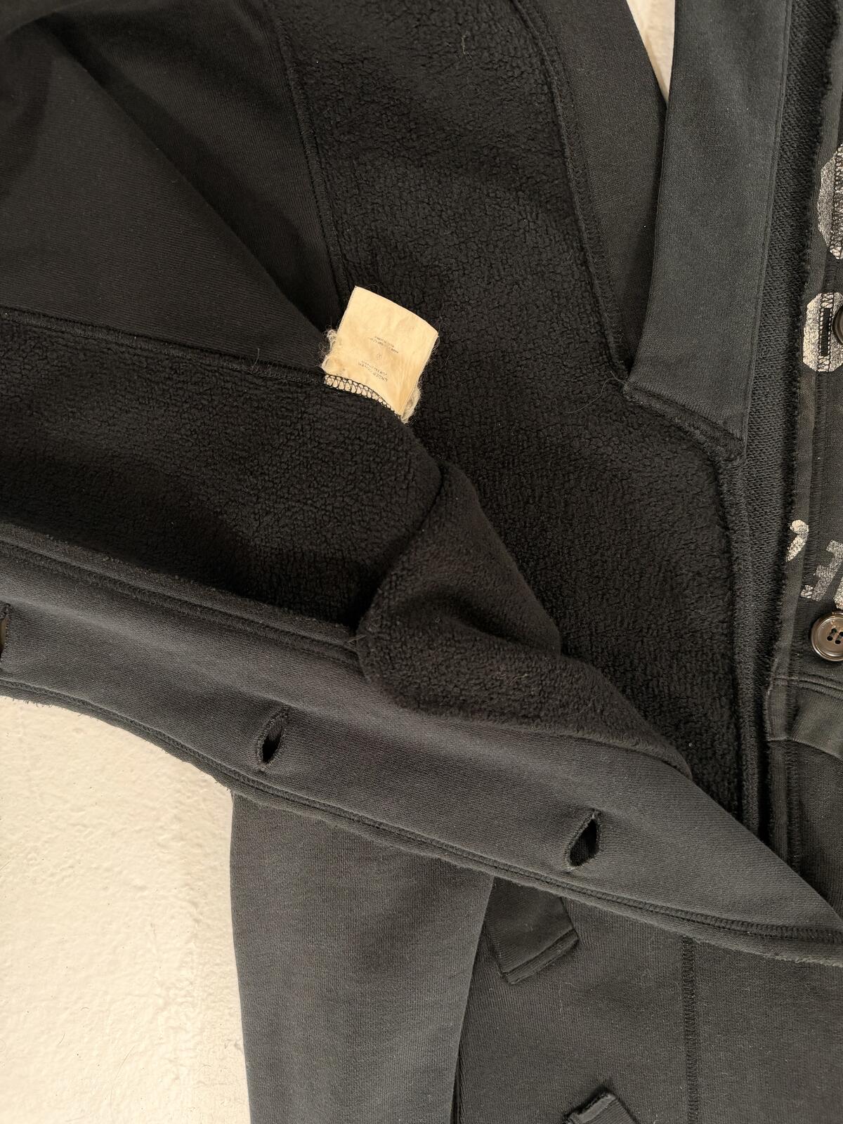 Undercover AW03 "Paper Doll" Hybrid Trenchcoat