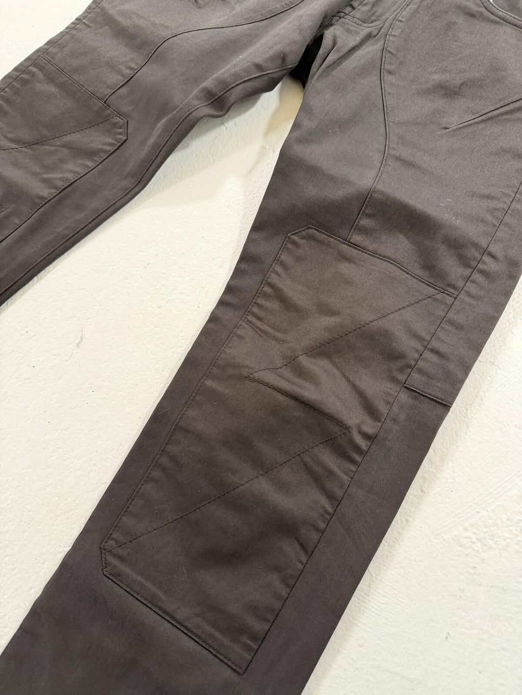 undercover ss09 neoboy lighting bolt paneled denim