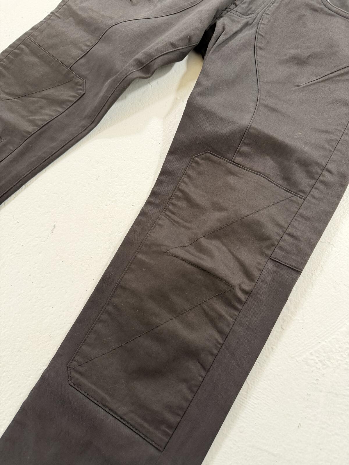 undercover ss09 neoboy lighting bolt paneled denim