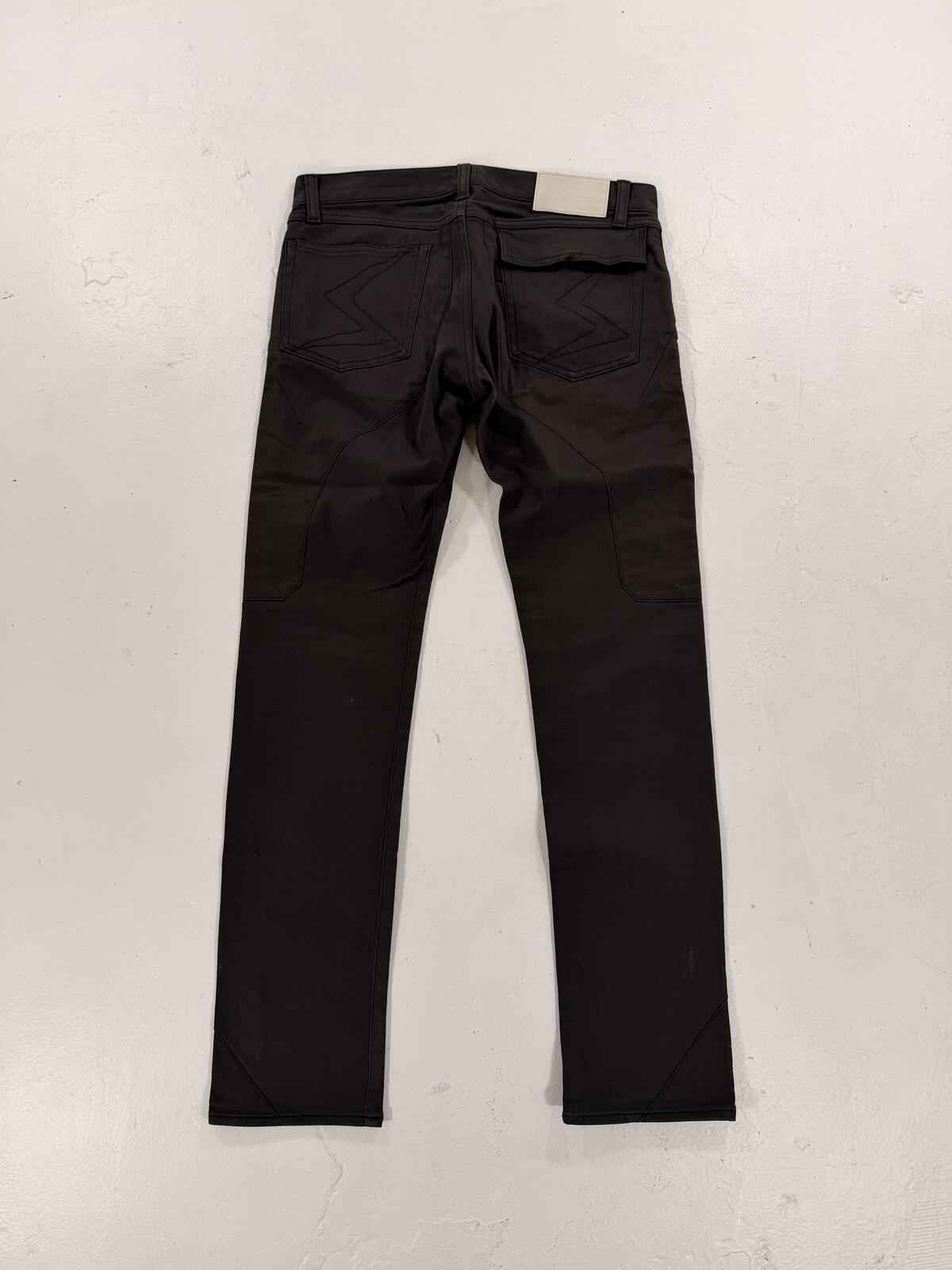 undercover ss09 neoboy lighting bolt paneled denim