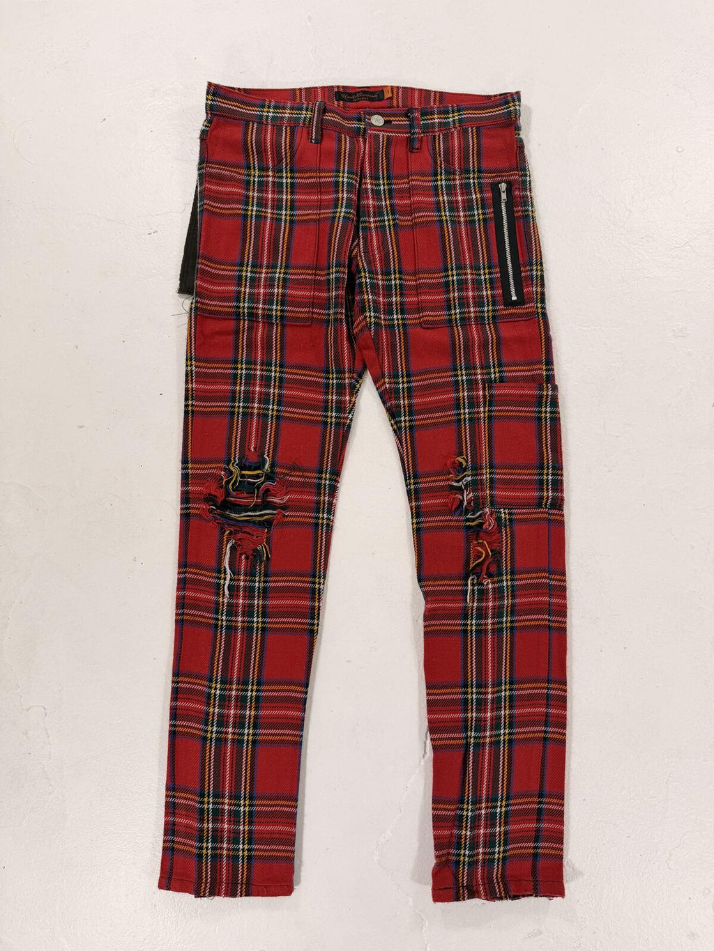 Undercover SS05 “But Beautiful” Tartan Plaid Pants