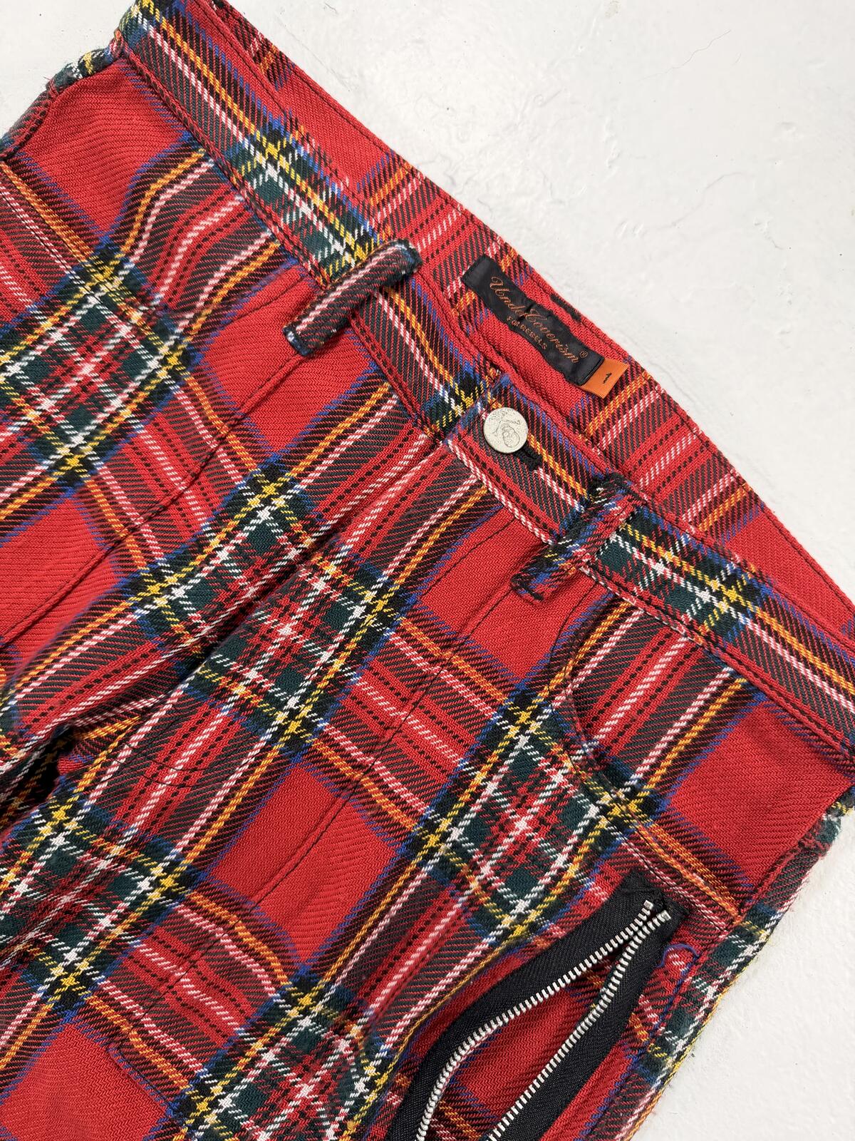 Undercover SS05 “But Beautiful” Tartan Plaid Pants