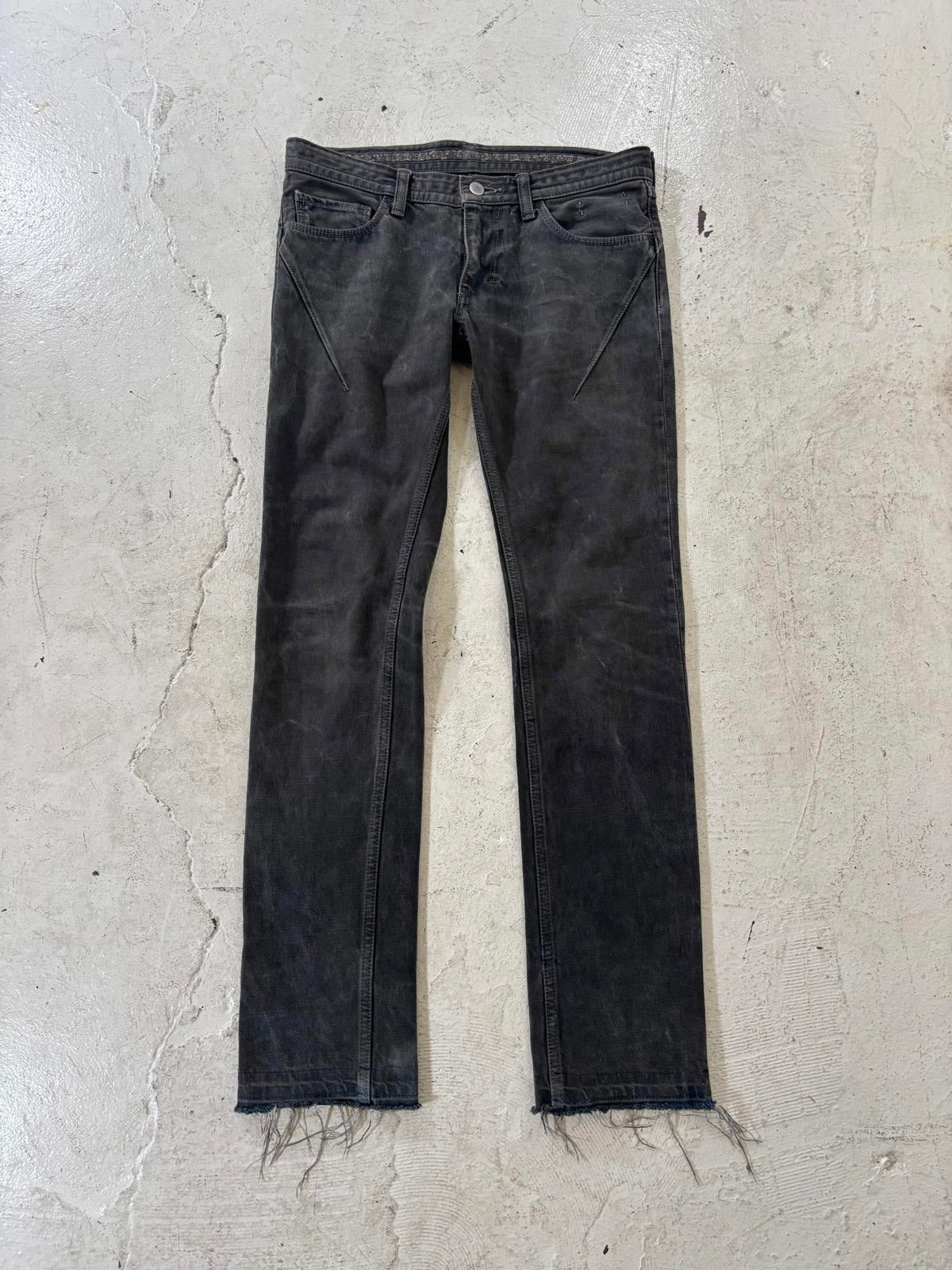 Number (N)ine SS08 Mudwash Jeans