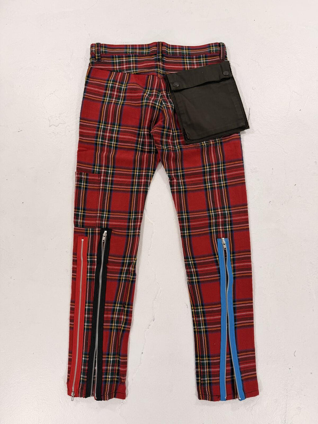 Undercover SS05 “But Beautiful” Tartan Plaid Pants