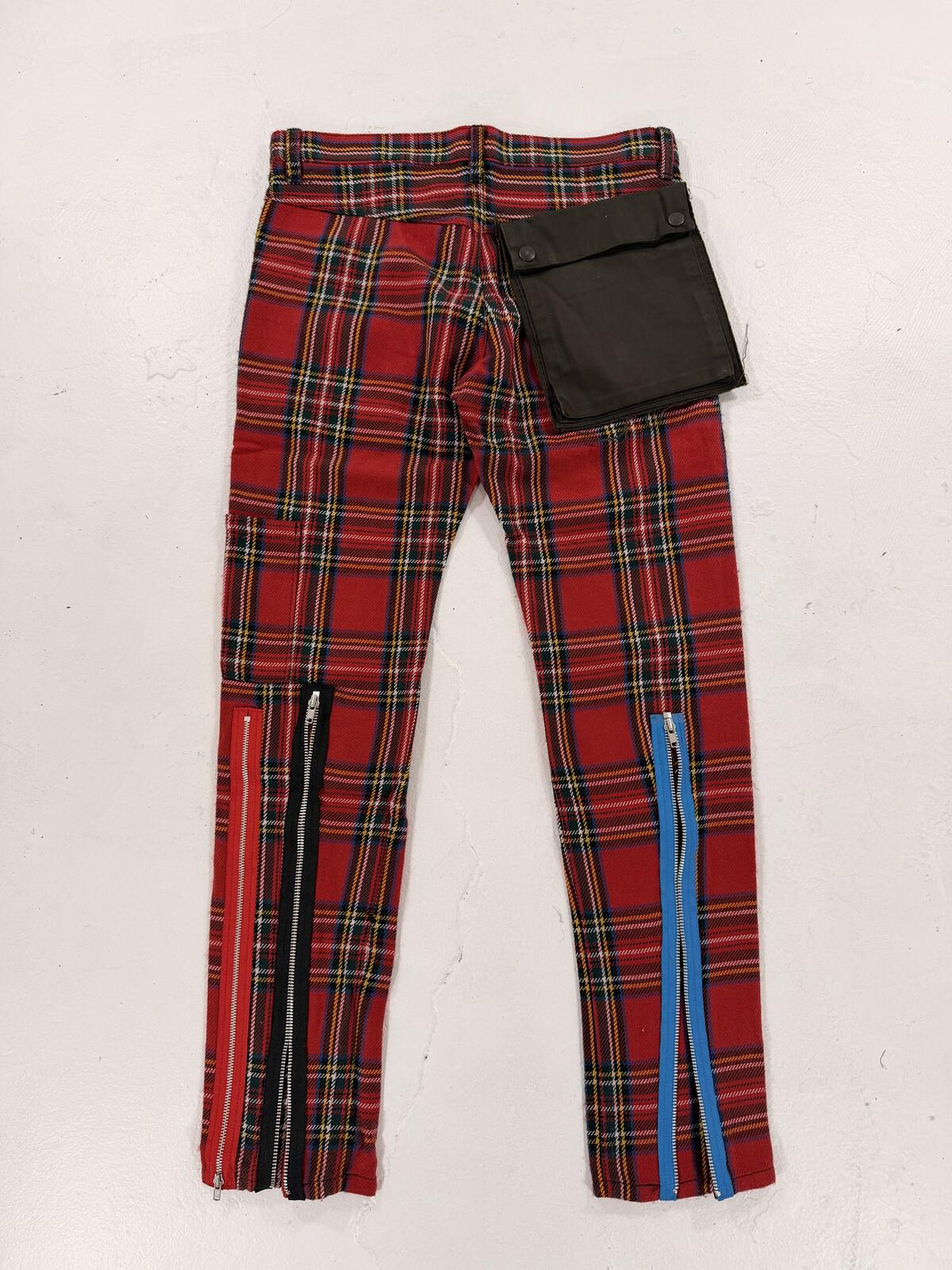 Undercover SS05 “But Beautiful” Tartan Plaid Pants