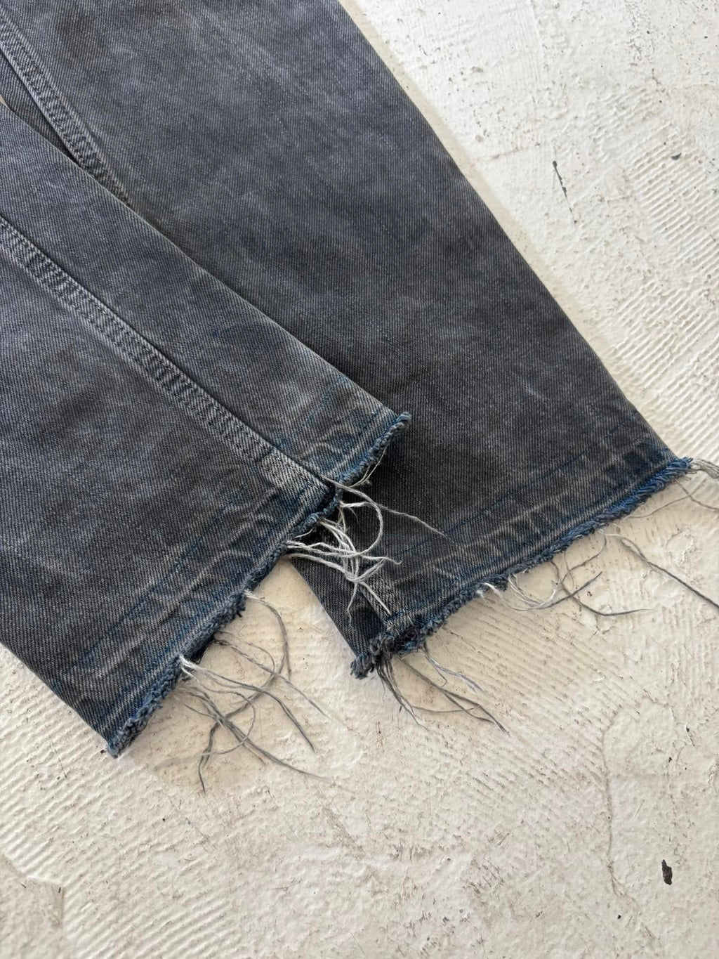 Number (N)ine SS08 Mudwash Jeans