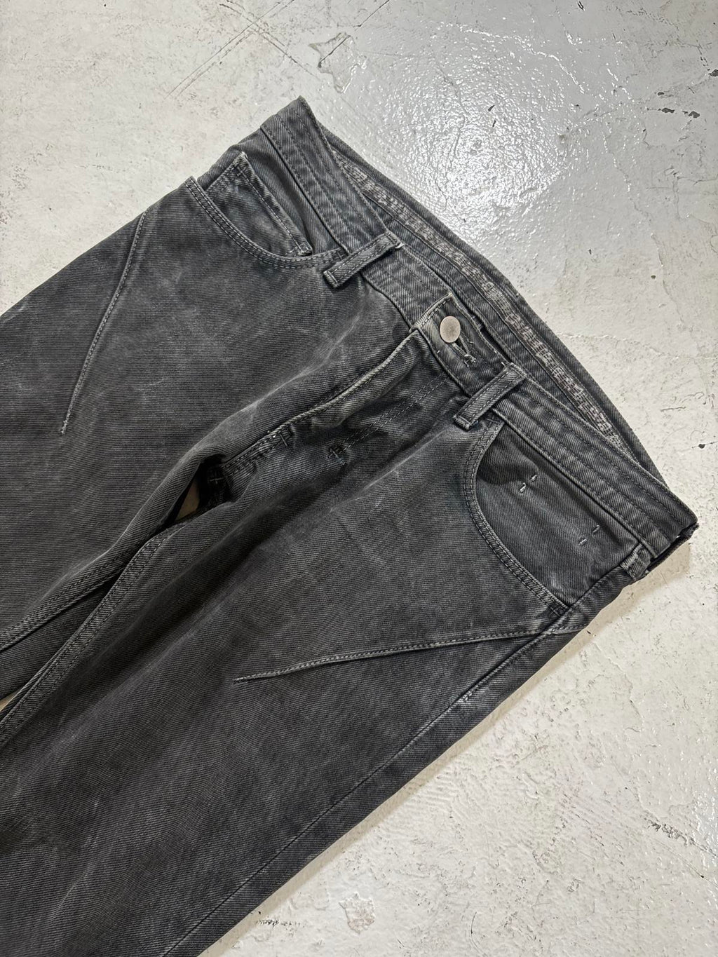 Number (N)ine SS08 Mudwash Jeans