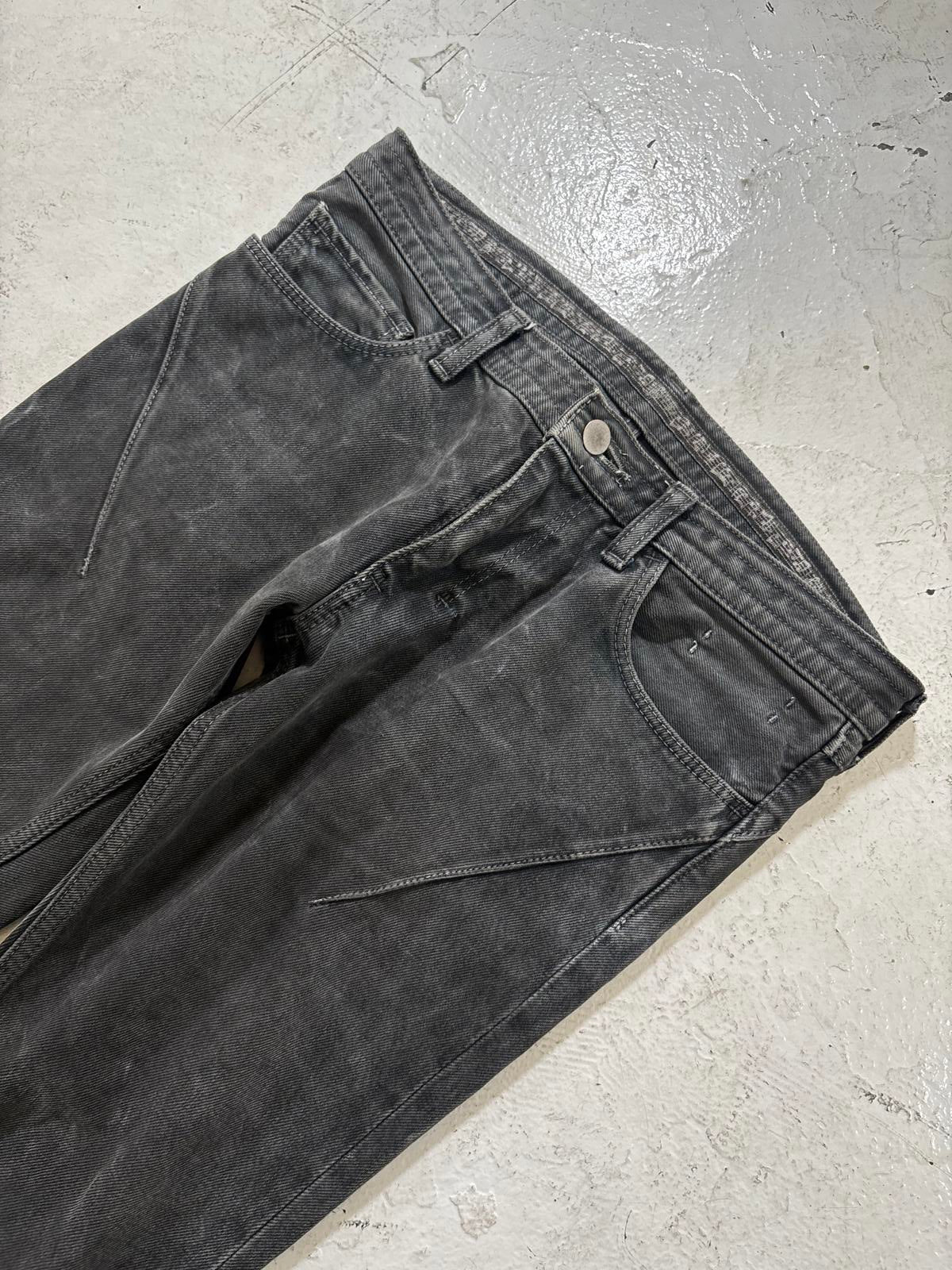Number (N)ine SS08 Mudwash Jeans