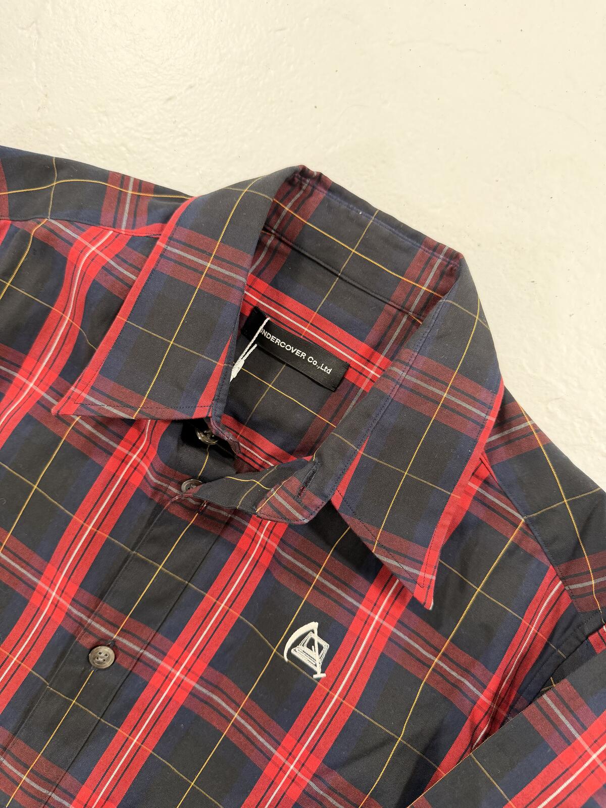 Undercover "Bloody Geekers" Zipper Flannel