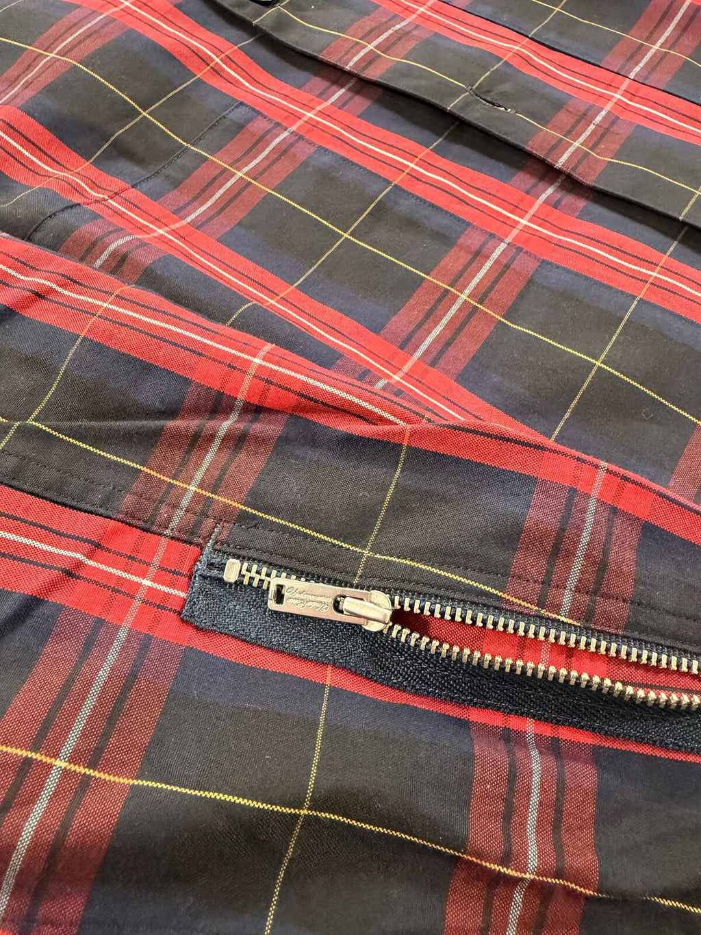 Undercover "Bloody Geekers" Zipper Flannel