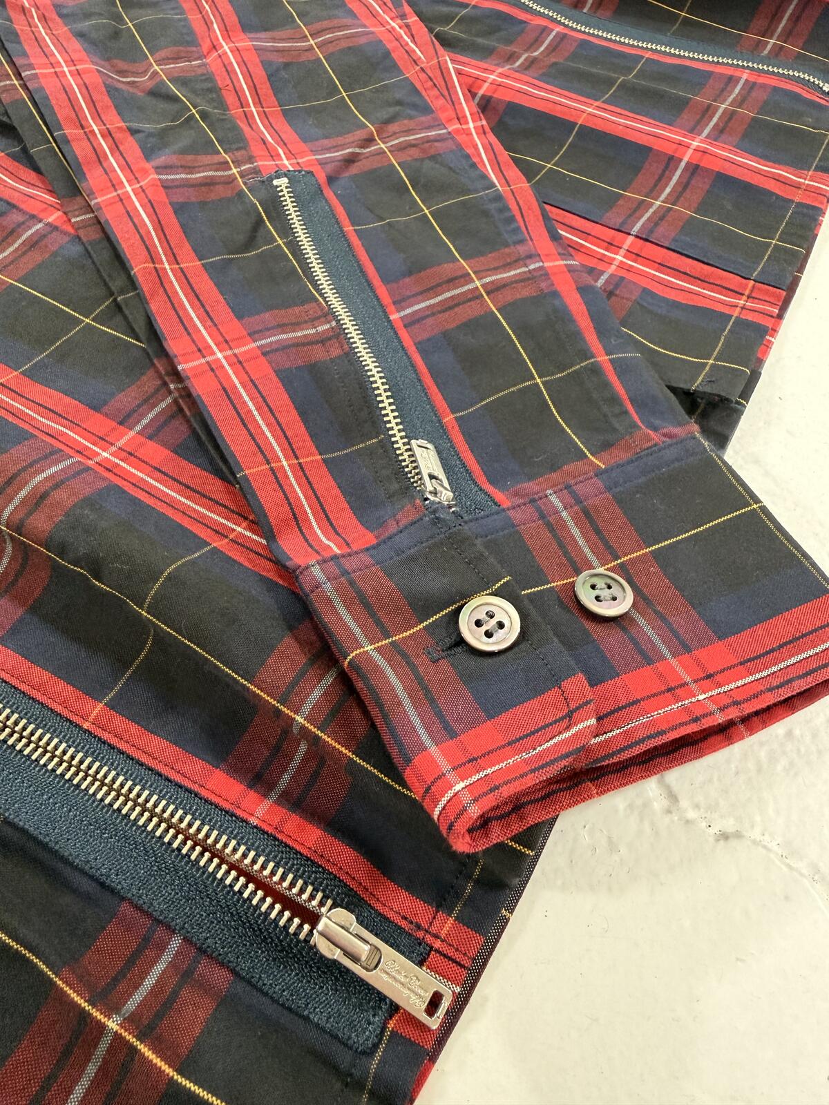 Undercover "Bloody Geekers" Zipper Flannel