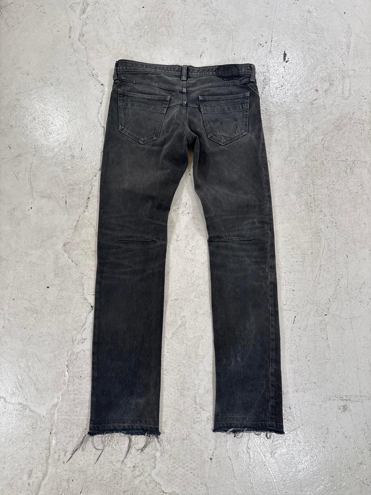 Number (N)ine SS08 Mudwash Jeans