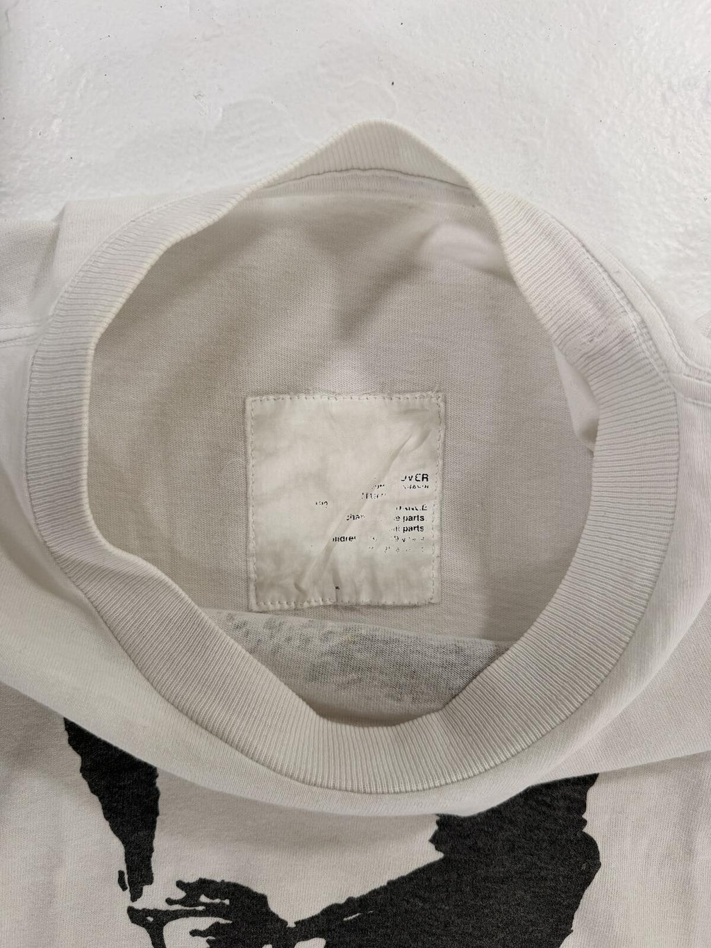 Undercover 1999 Allen Ginsberg T-Shirt