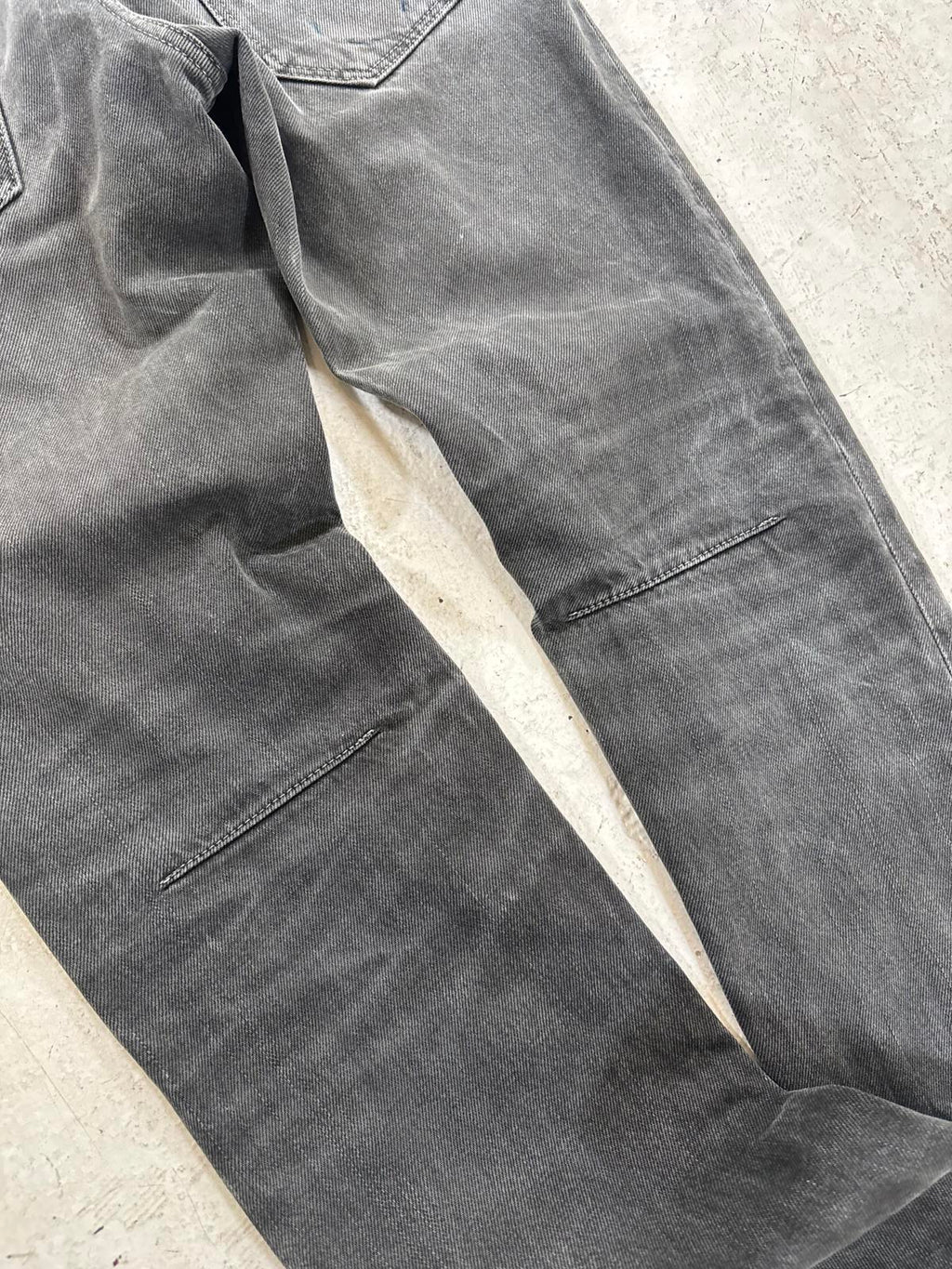 Number (N)ine SS08 Mudwash Jeans