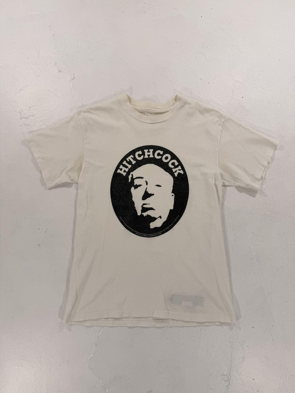 Undercover SS1999 HITCHCOCK T-Shirt {{ color }} {{ brand }} {{ archive }} {{ season }} {{ year }} {{ hedi slimane }}