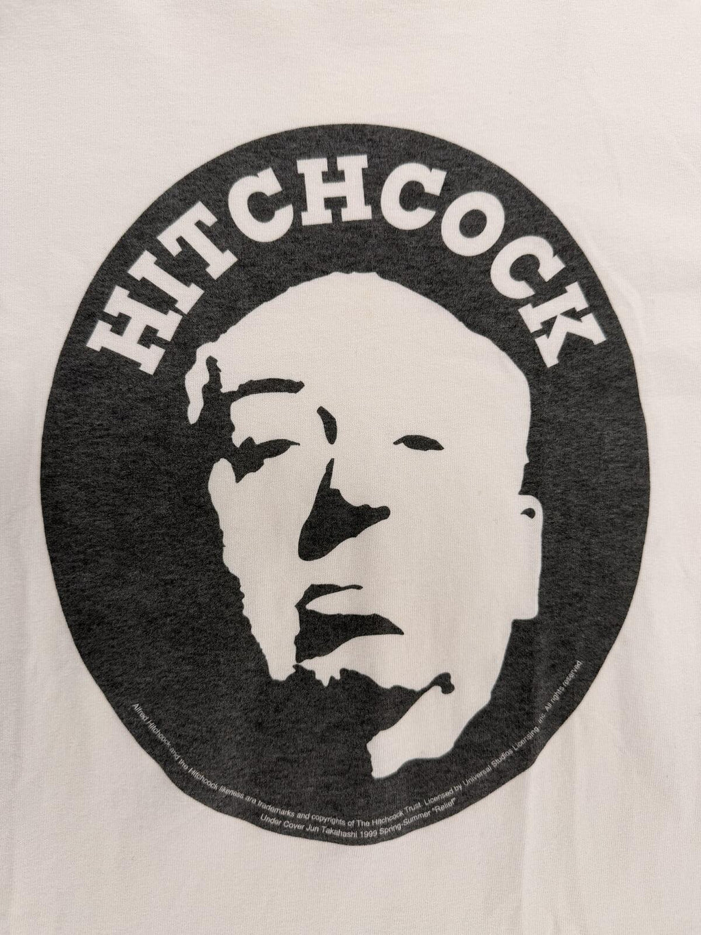 Undercover SS1999 HITCHCOCK T-Shirt {{ color }} {{ brand }} {{ archive }} {{ season }} {{ year }} {{ hedi slimane }}