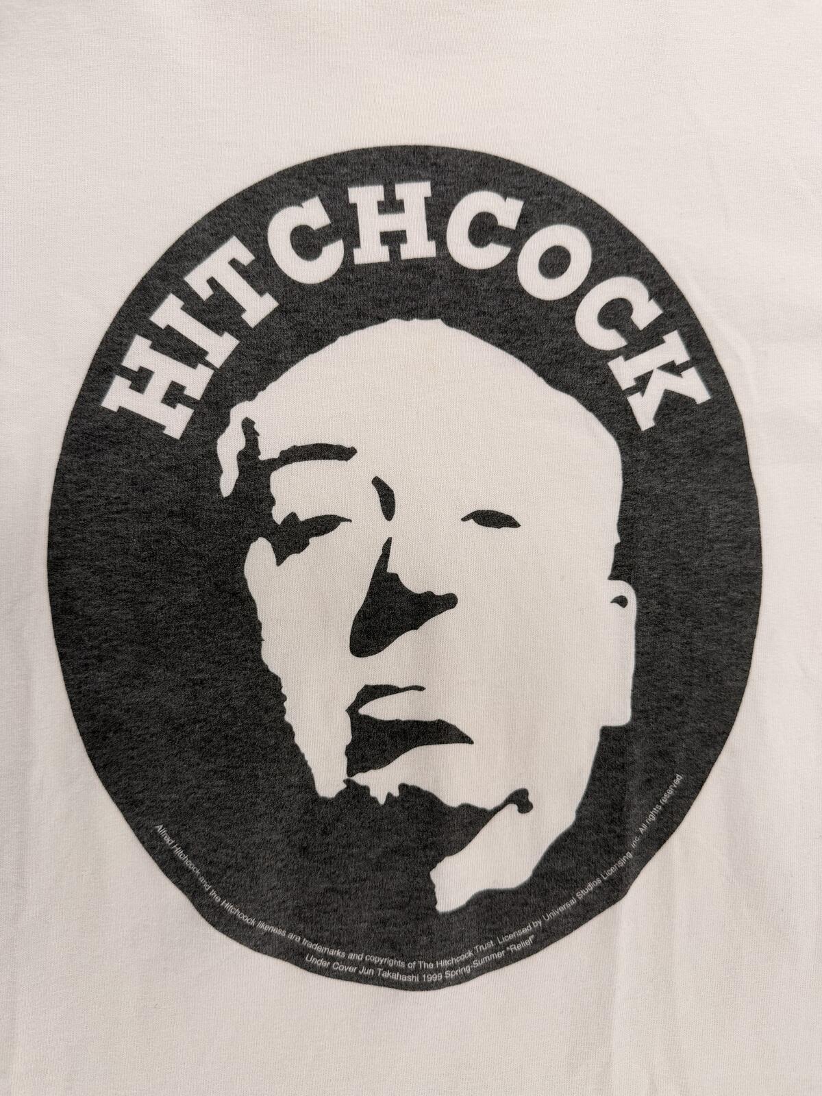 Undercover SS1999 HITCHCOCK T-Shirt {{ color }} {{ brand }} {{ archive }} {{ season }} {{ year }} {{ hedi slimane }}