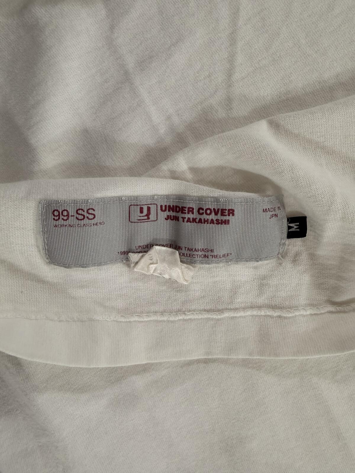 Undercover SS1999 HITCHCOCK T-Shirt {{ color }} {{ brand }} {{ archive }} {{ season }} {{ year }} {{ hedi slimane }}
