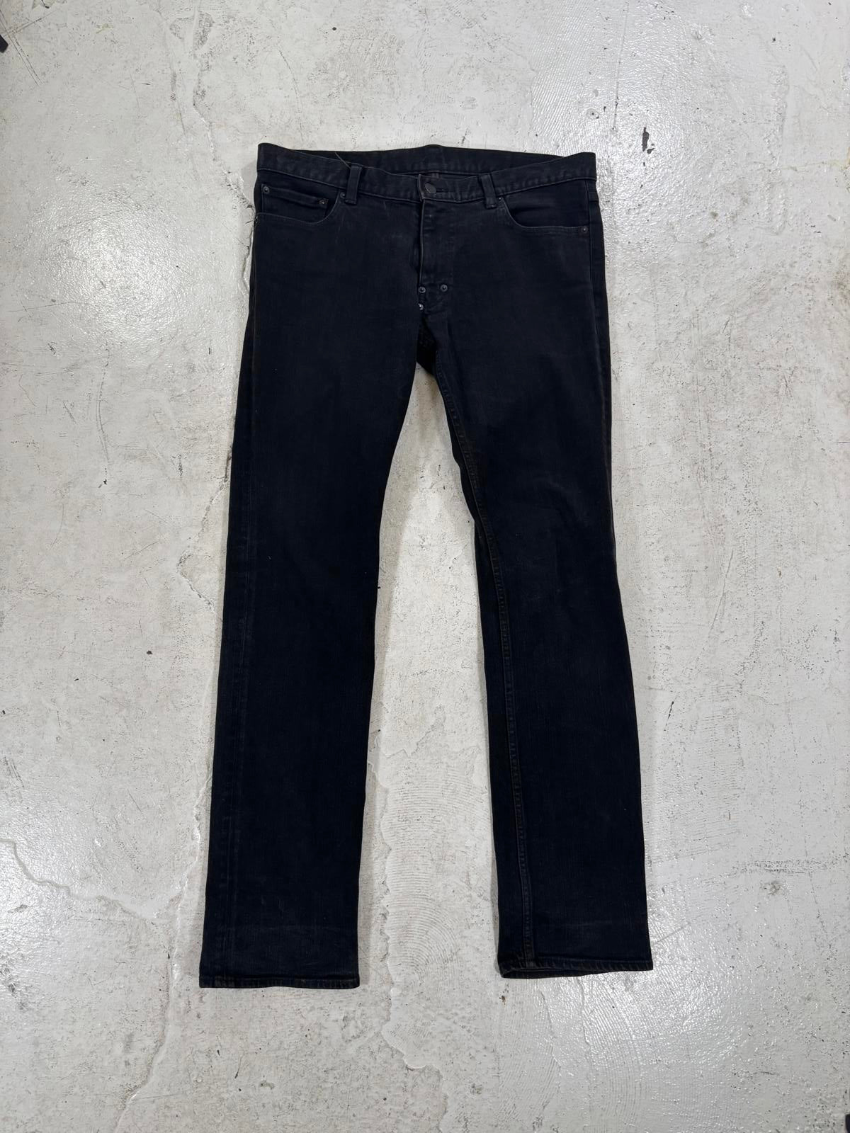 Number (N)ine Noir Denim