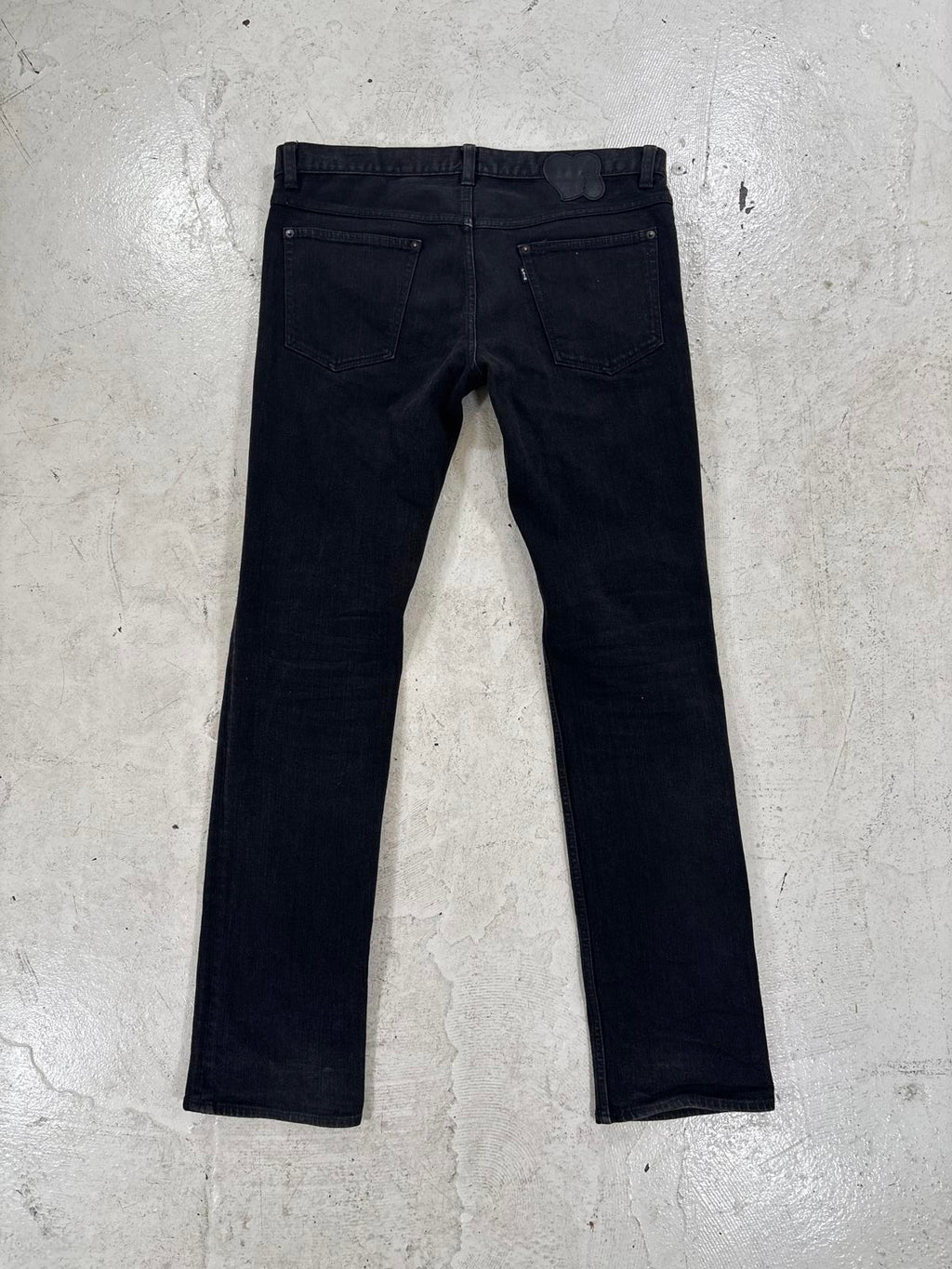 Number (N)ine Noir Denim